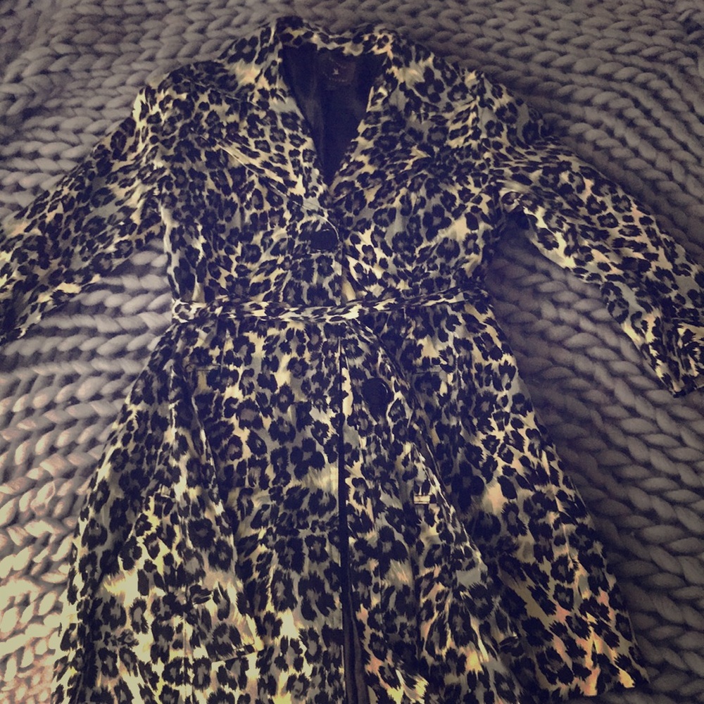 Dress leopard print jacket